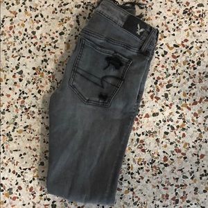 American eagle super stretch jeggings